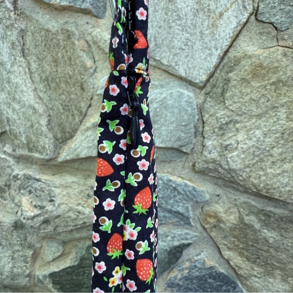 Batsheva Strawberry & Ditsy Floral Print Midi Skirt - Picture 4 of 12